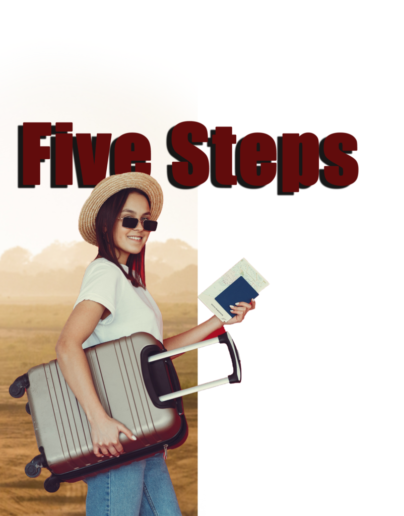 five steps